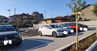 Frosinone, aperto al pubblico il nuovo parcheggio allo Scalo